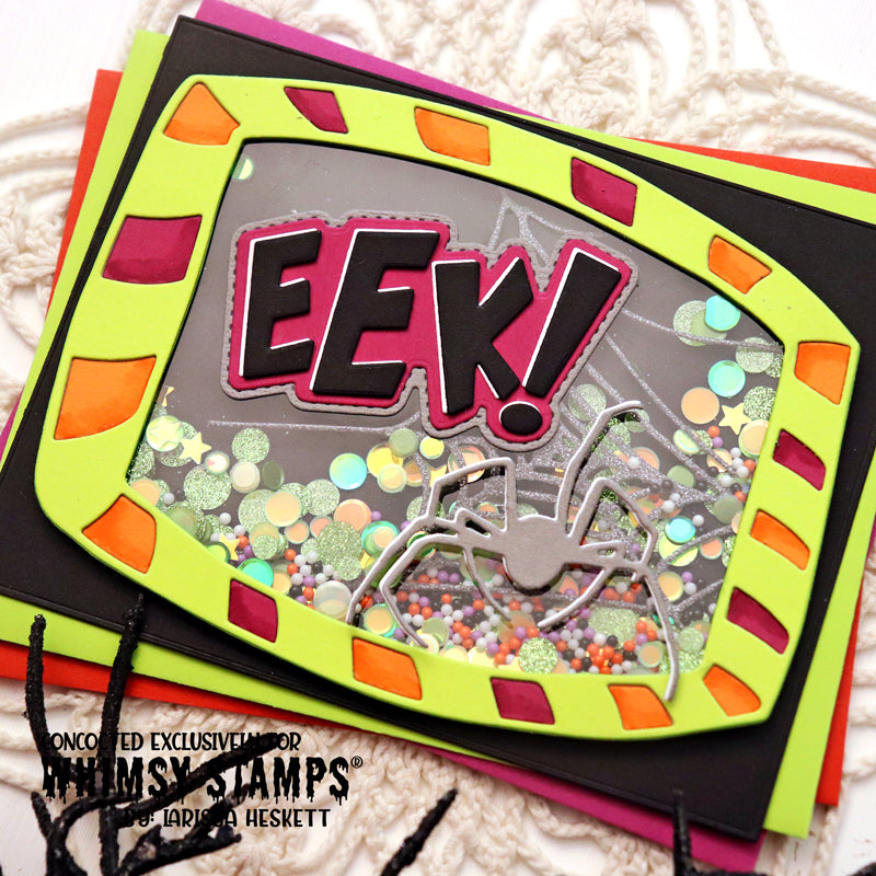EEK! Word and Shadow Die Set