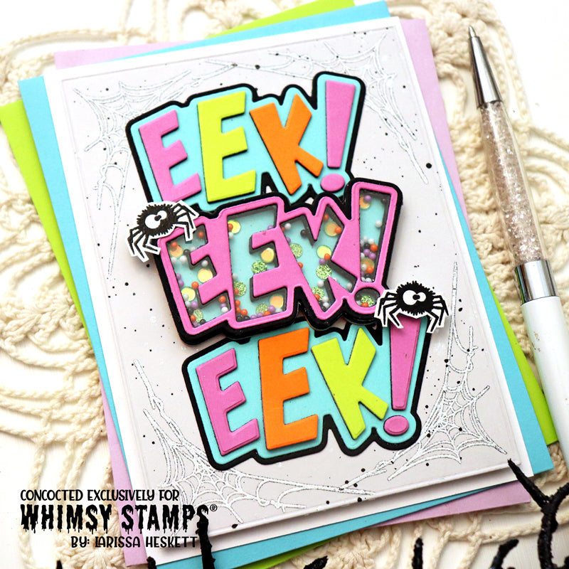 EEK! Word and Shadow Die Set