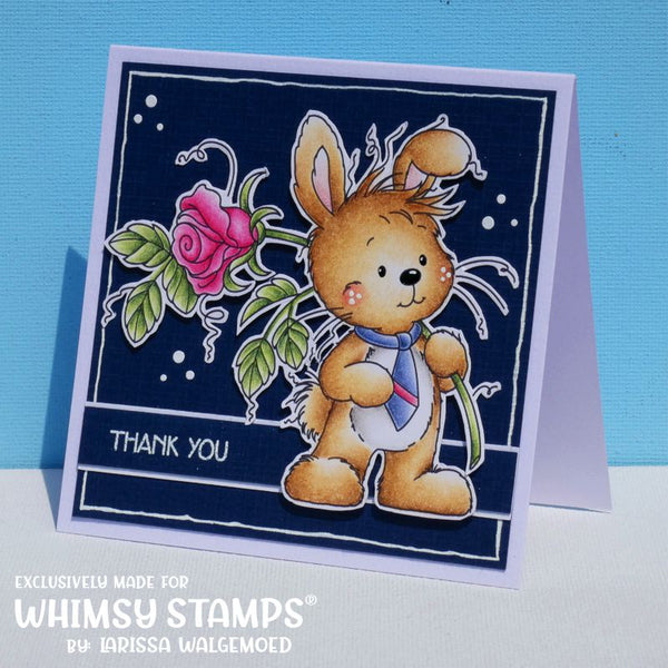 Wee Bunny - Digital Stamp - Whimsy Stamps