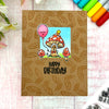 Mushroom in My Heart Clear Stamps - Whimsy Stamps