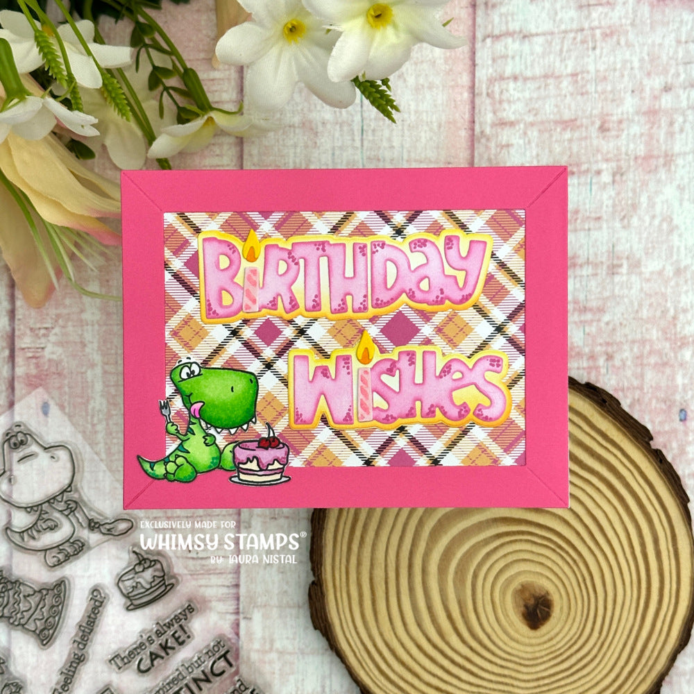 Dino Mighties Clear Stamps - Whimsy Stamps