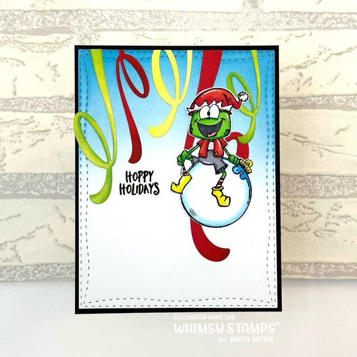 **NEW Hoppy Holidays Clear Stamps - Whimsy Stamps