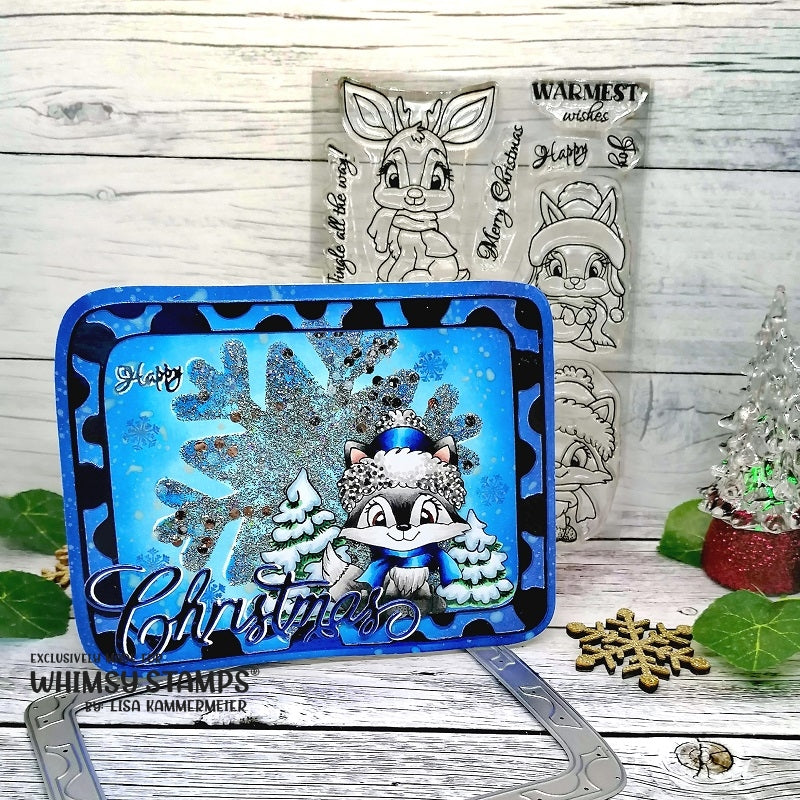 Wonky Dots Frame Die Set