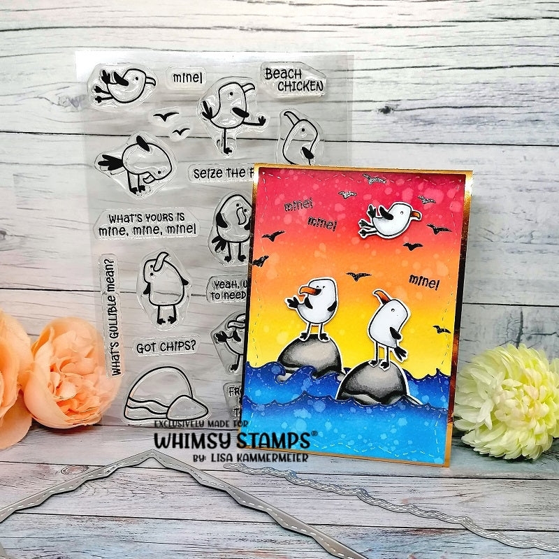 Gullibles Clear Stamps