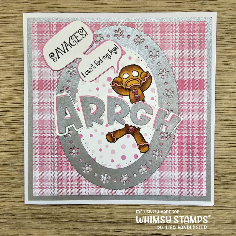 GingerSnaps! Clear Stamps