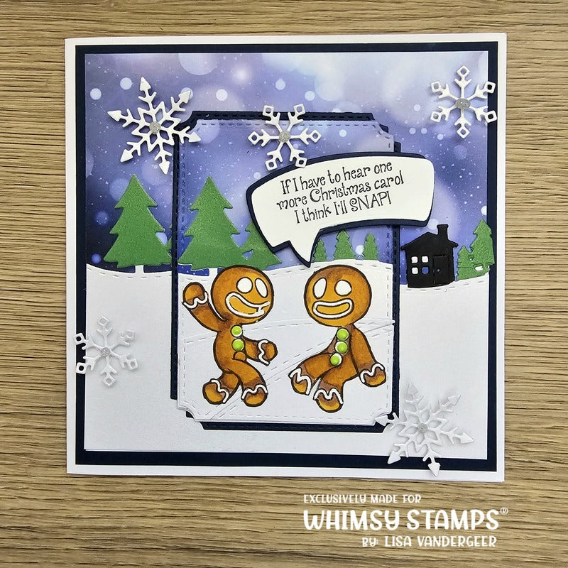 GingerSnaps! Clear Stamps