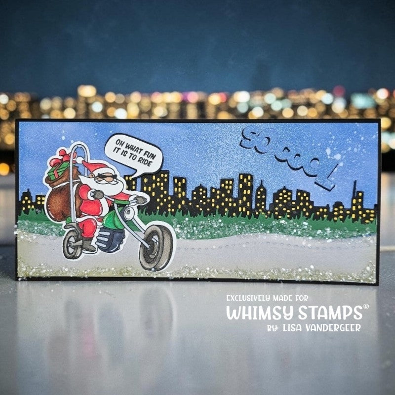 Slimline Cityscape Die Set