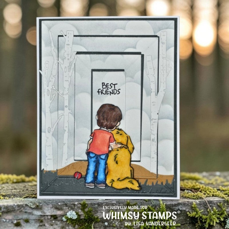 Best Buddies Clear Stamps