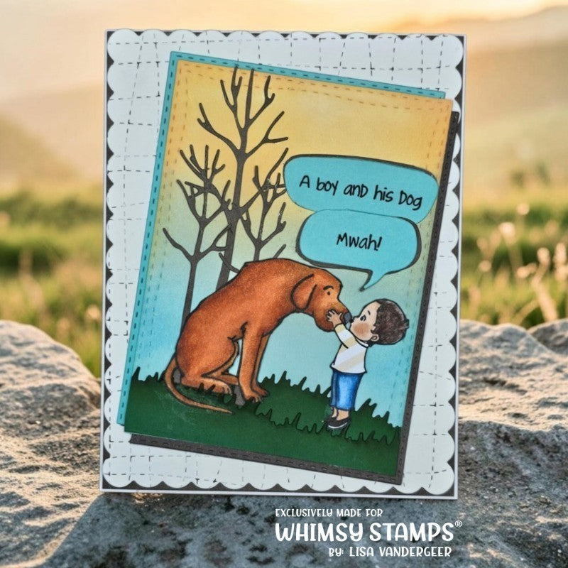 Best Buddies Clear Stamps