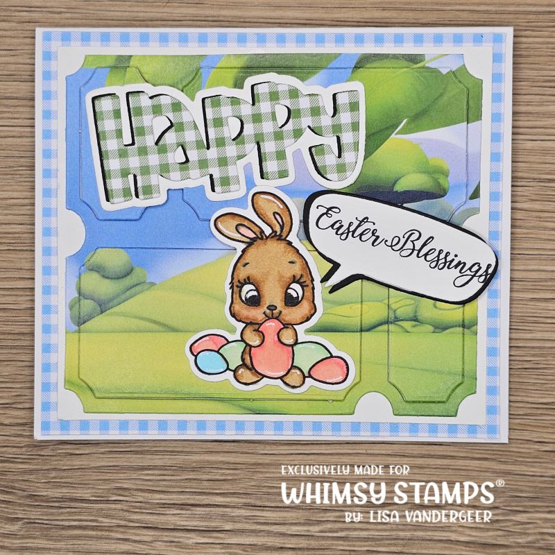 Terrific Tickets Window Die - Whimsy Stamps