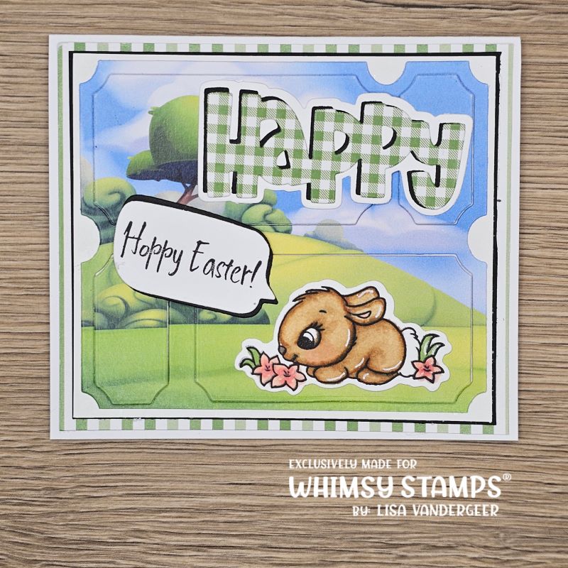 Terrific Tickets Window Die - Whimsy Stamps