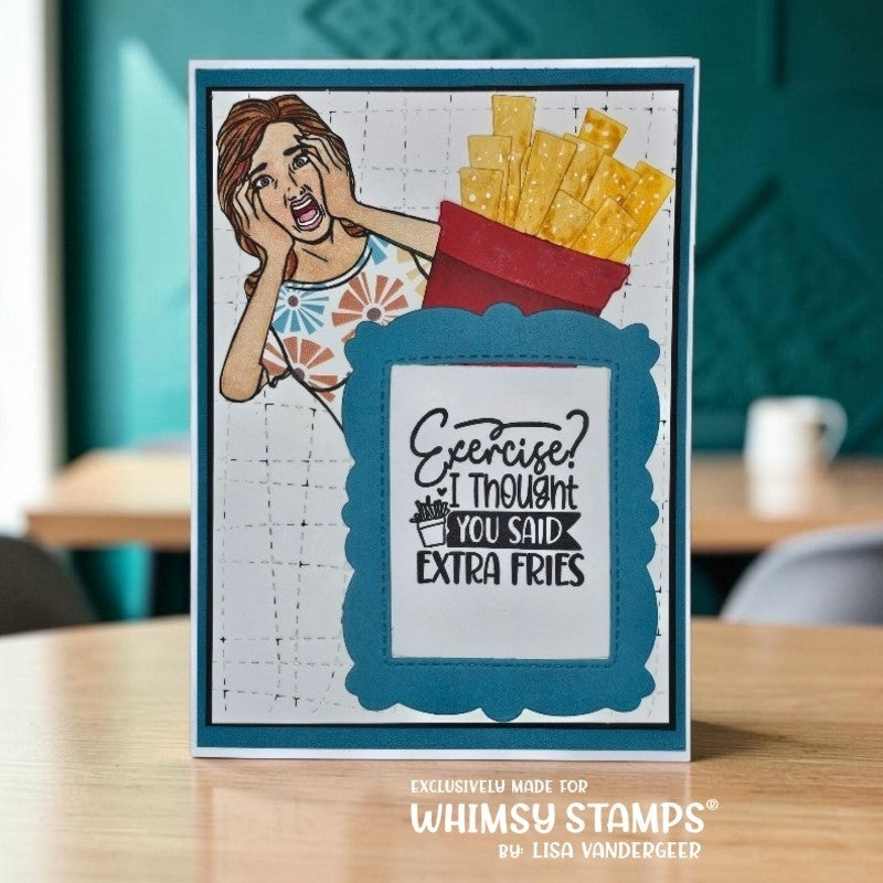 Meme Make It Stop! Clear Stamps