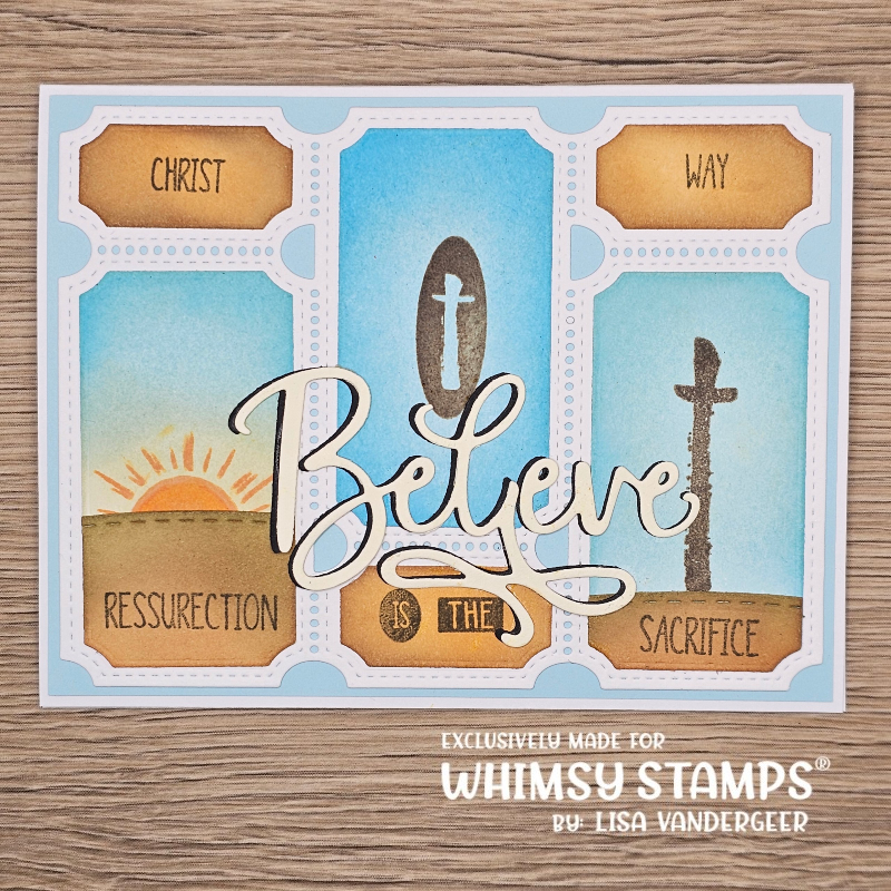 Terrific Tickets Window Die - Whimsy Stamps