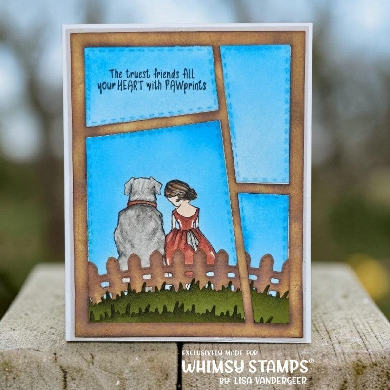 Soul Mutts Clear Stamps - Whimsy Stamps
