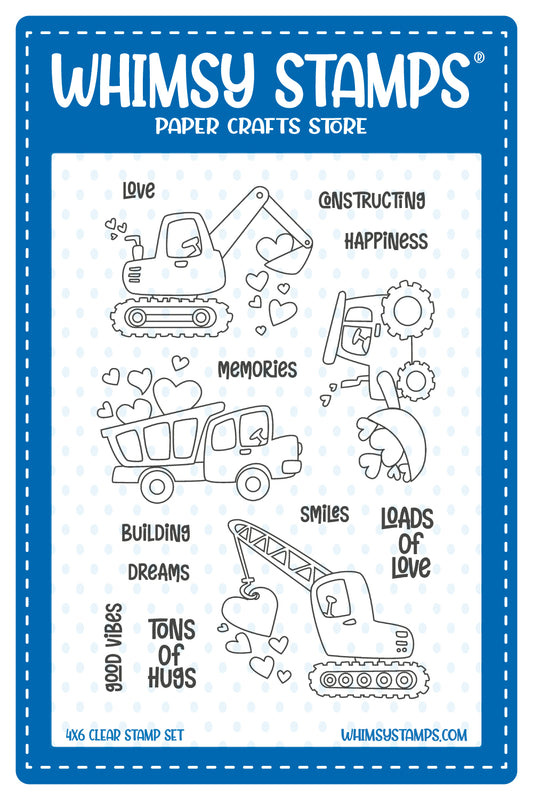 *NEW Loads of Love Clear Stamps