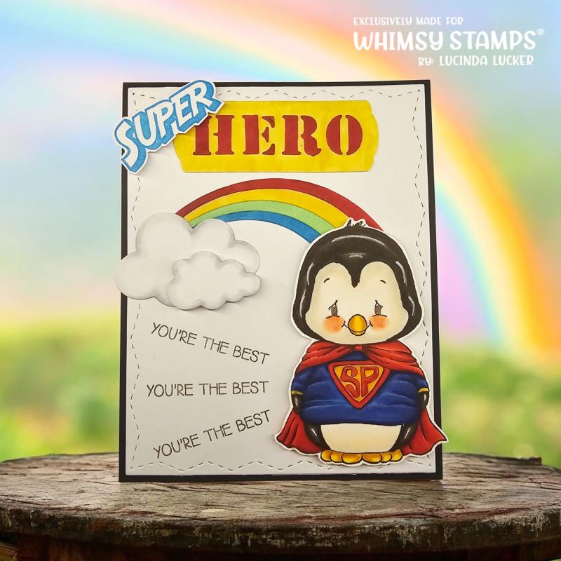 Military Hero and Shero Die Set - Whimsy Stamps