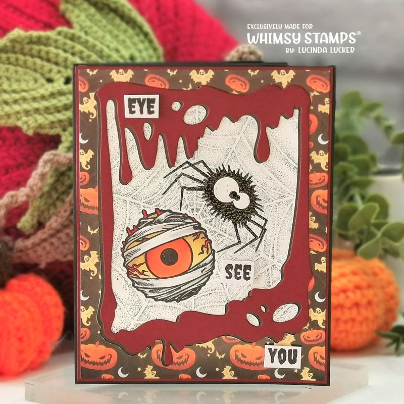 Eye Scream Clear Stamps - Whimsy Stamps