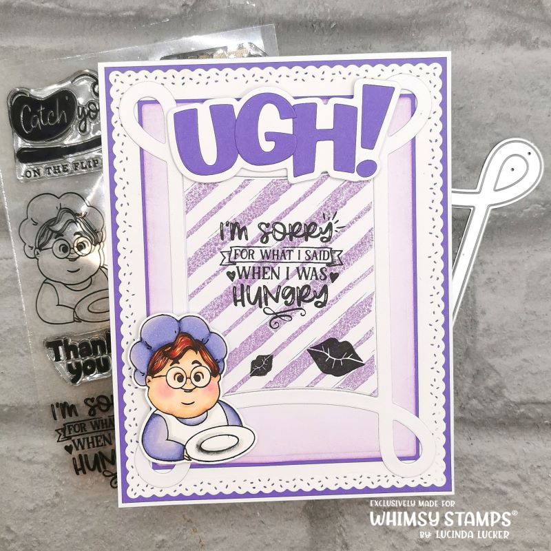 **NEW Loopdidoos 2 Die Set - Whimsy Stamps