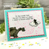 Rainbow Bridge Clear Stamps - Whimsy Stamps