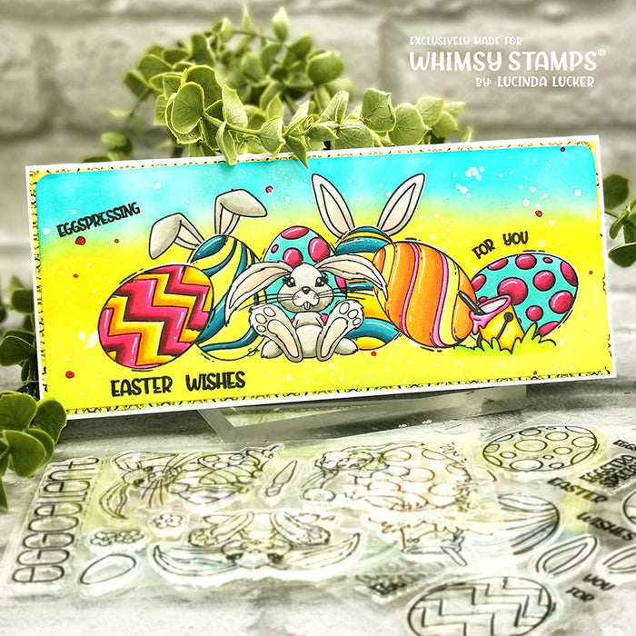 Eggstra Special Clear Stamps - Whimsy Stamps