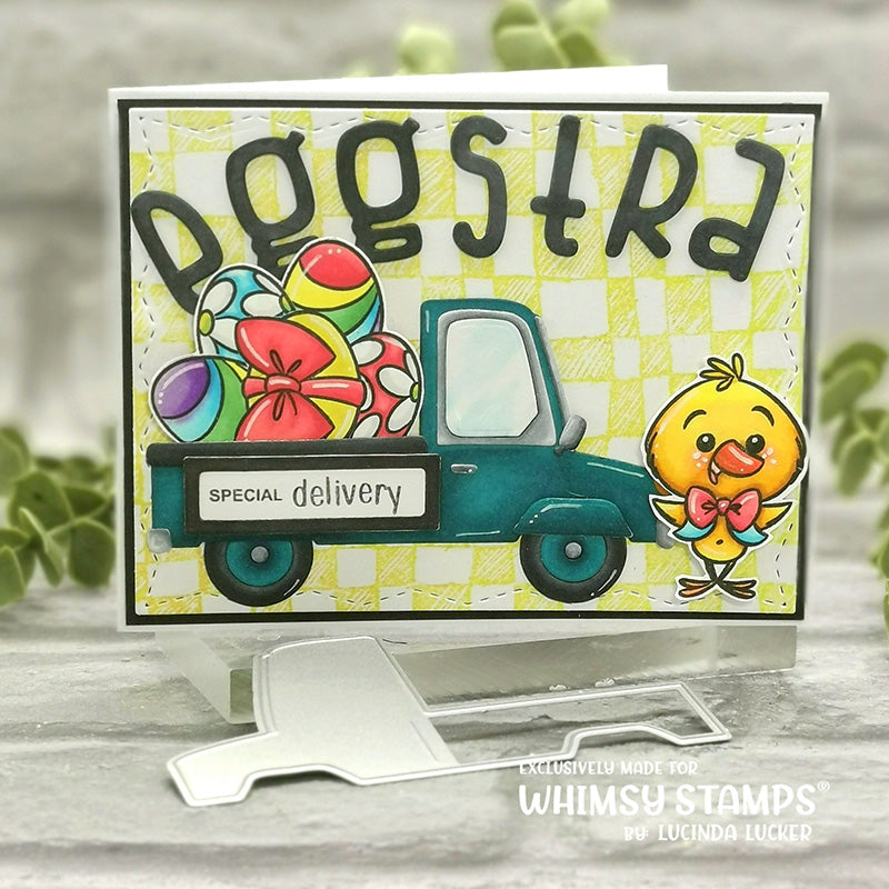 Spring Chicks Clear Stamps - Whimsy Stamps