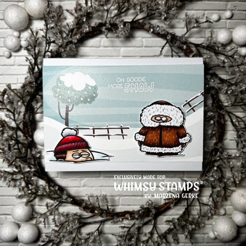 *NEW Snowver It Clear Stamps