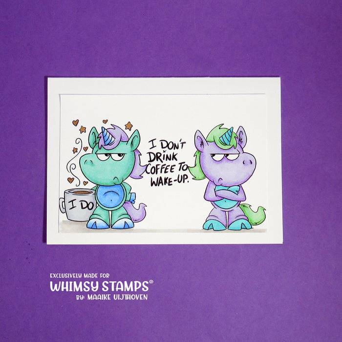 Caramel Ignores - Digital Stamp - Whimsy Stamps
