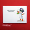 Mad Scientist Tobie - Digital Stamp - Whimsy Stamps