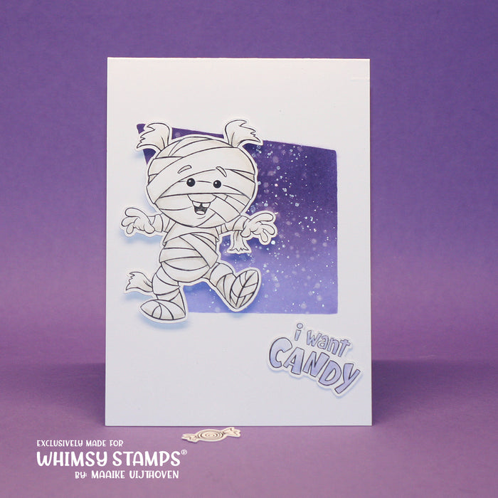 Mister Mummy - Digital Stamp - Whimsy Stamps