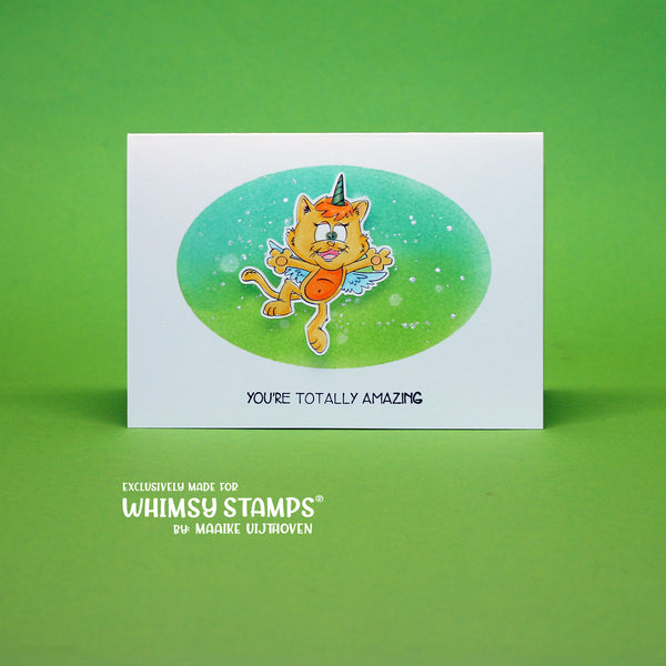 Uni-Kitties Set - Digital Stamp - Whimsy Stamps