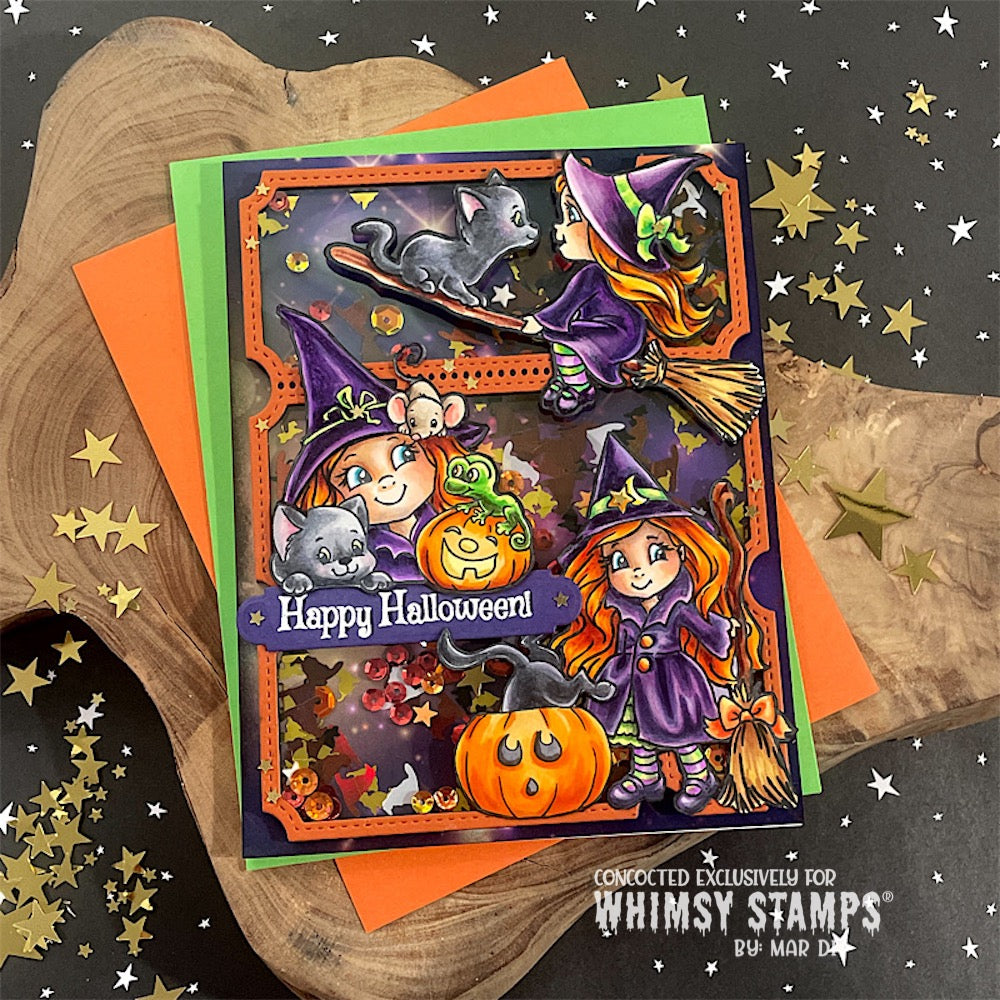 Terrific Tickets Window Die - Whimsy Stamps