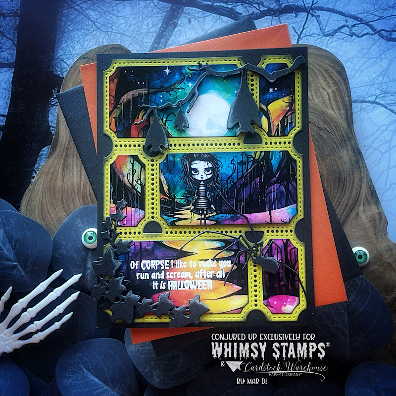 Terrific Tickets Die - Whimsy Stamps