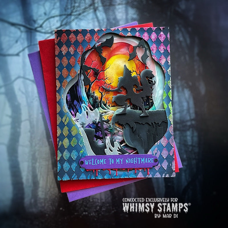 Quick Strips 2 Die Set - Whimsy Stamps