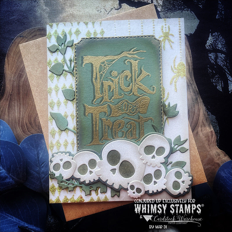 Boneyard Die Set - Whimsy Stamps