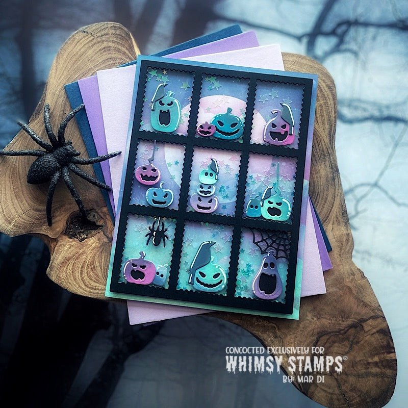 A Murder of Crows Die Set - Whimsy Stamps