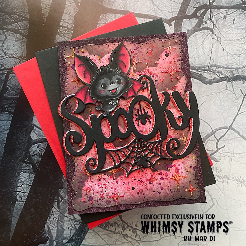 Cutie Batootie Clear Stamps - Whimsy Stamps