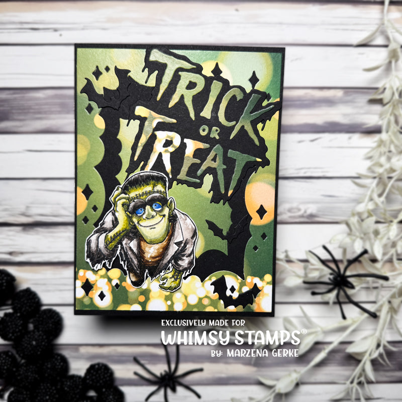 *NEW Trick or Treat Die Set - Whimsy Stamps