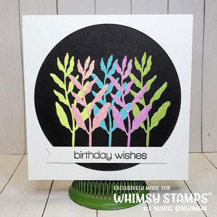 Wild Weeds Die Set - Whimsy Stamps