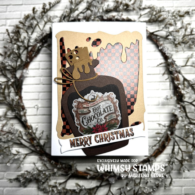 *NEW Quick Strips 3 Die Set - Whimsy Stamps