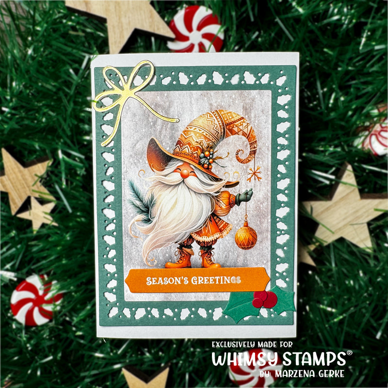 *NEW Quick Strips 3 Die Set - Whimsy Stamps