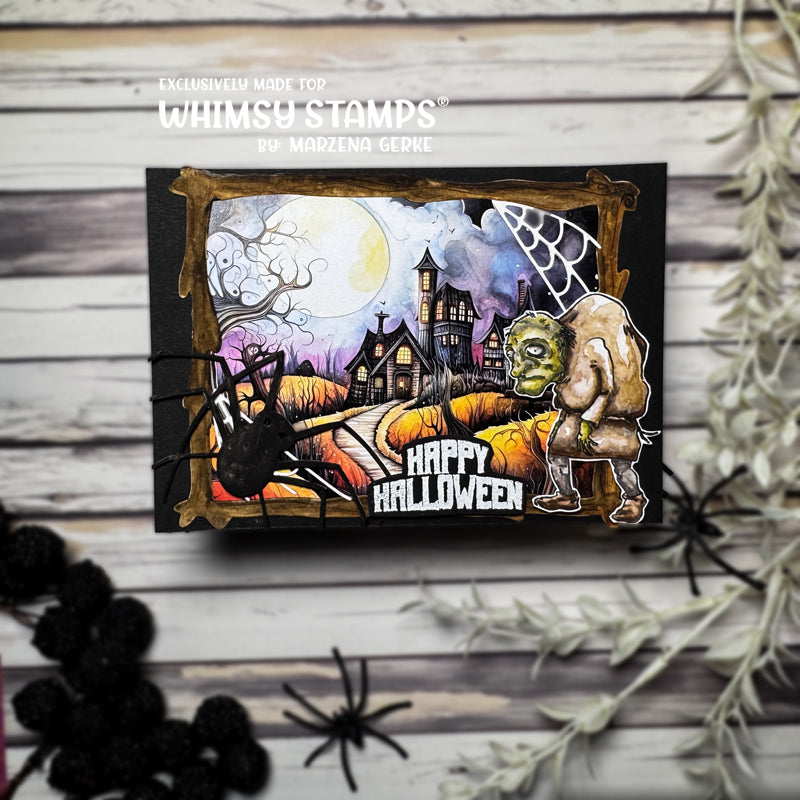 *NEW Itsy Bitsy Spider Die Set - Whimsy Stamps