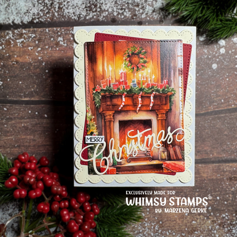 6x6 Paper Pack - Cozy Hearth - Whimsy Stamps