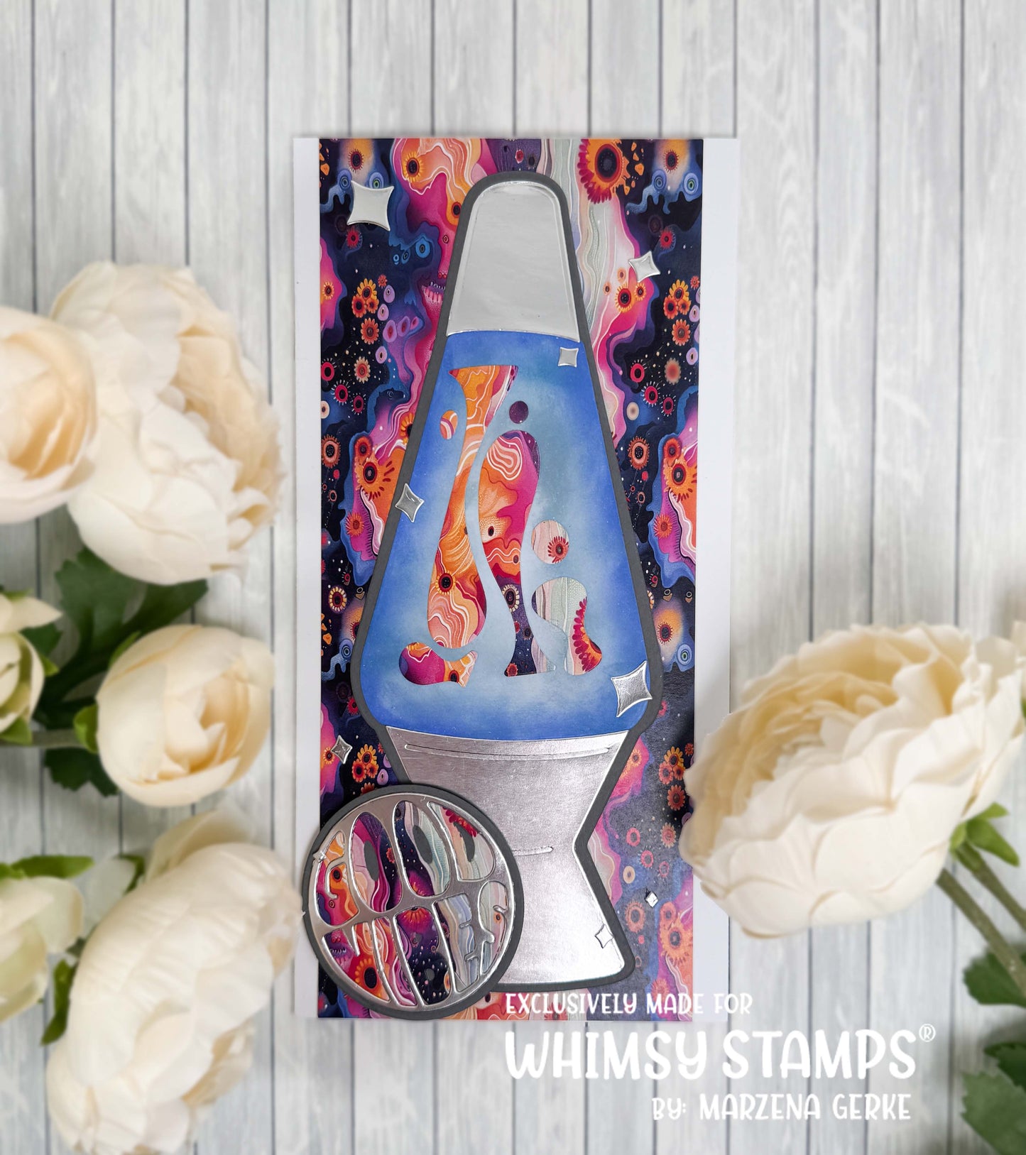 **NEW Lava Lamp Die Set