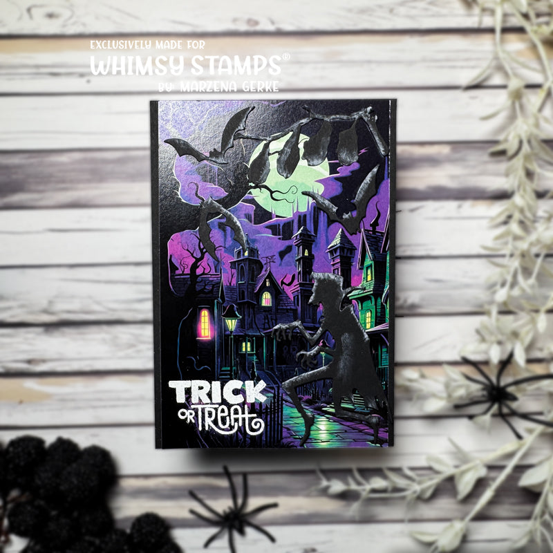 *NEW 6x6 Paper Pack - Gothic Glow - Whimsy Stamps