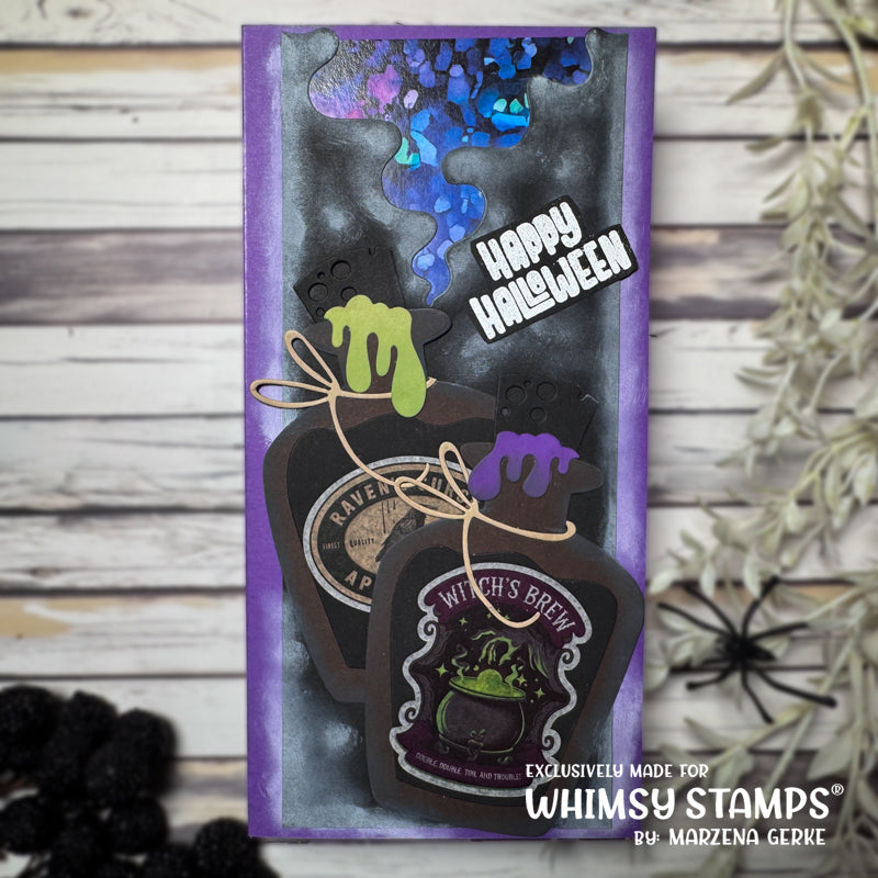 *NEW Potion Bottle Die Set - Whimsy Stamps