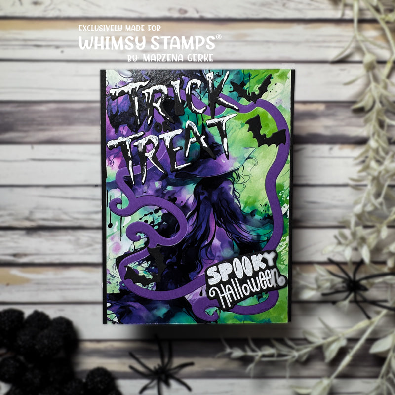 Trick or Treat Die Set - Whimsy Stamps