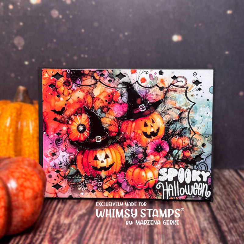 *NEW Fantasy Frame Die Set - Whimsy Stamps