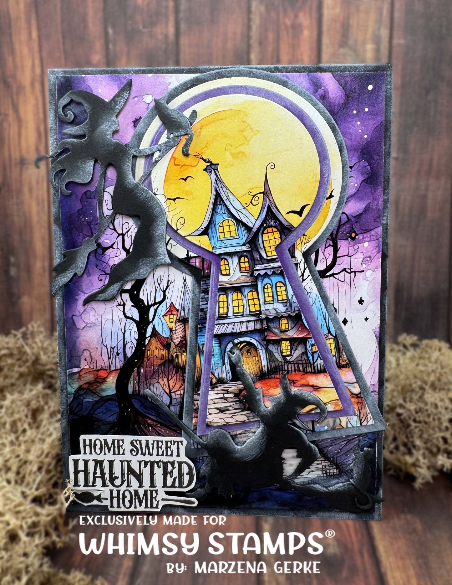 6x6 Paper Pack - Haunted Houses