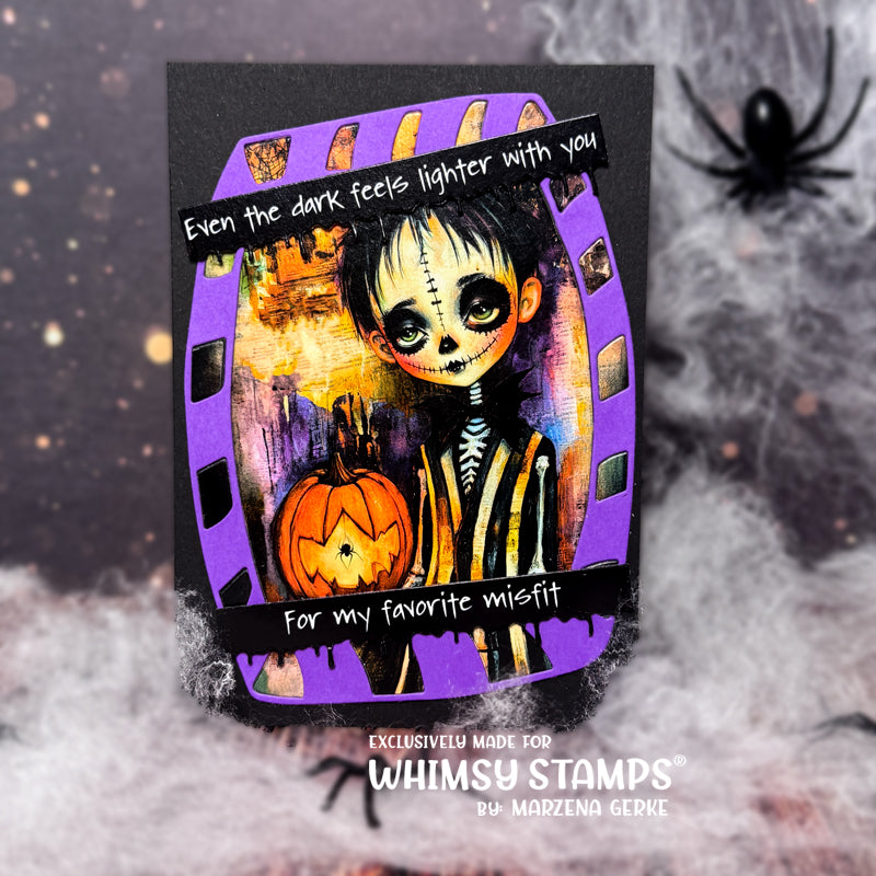 Quick Card Fronts - Misfits - Whimsy Stamps