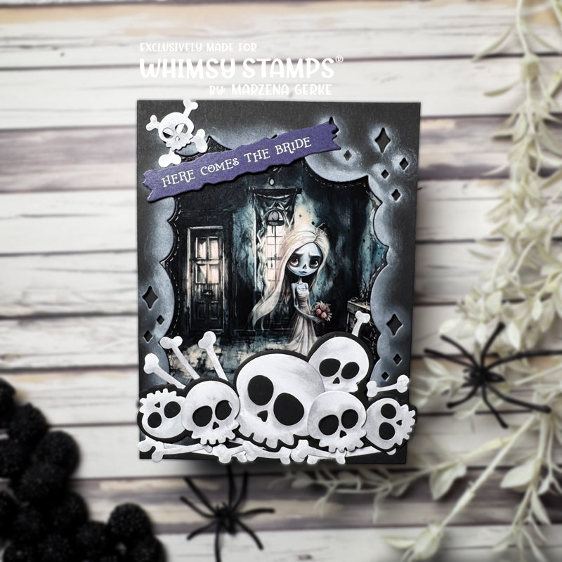 *NEW Boneyard Die Set - Whimsy Stamps